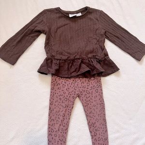 Zara baby matching set! Great condition!